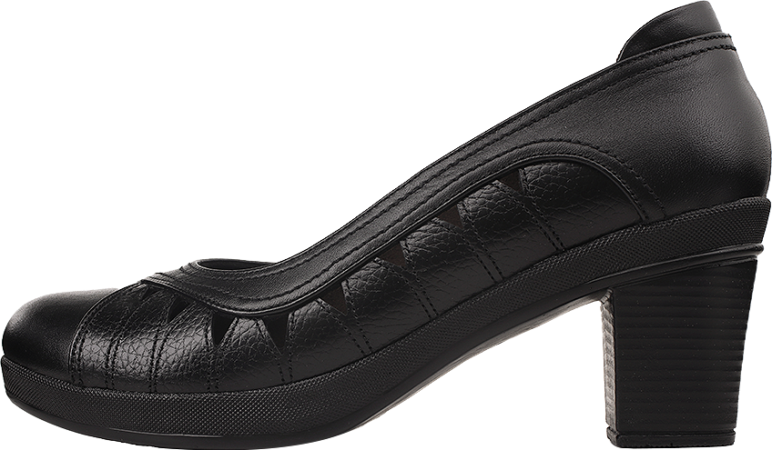 کفش زنانه طبی تابستانه روشن مدل پانلی کد 01 رنگ مشکی